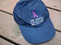 On deck for the Cure hat