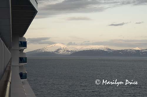 Leaving Whittier, AK