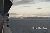 Leaving Whittier, AK