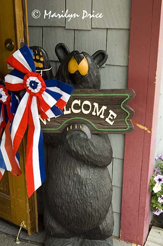 Cruise ship passengers are always welcome in Skagway, AK