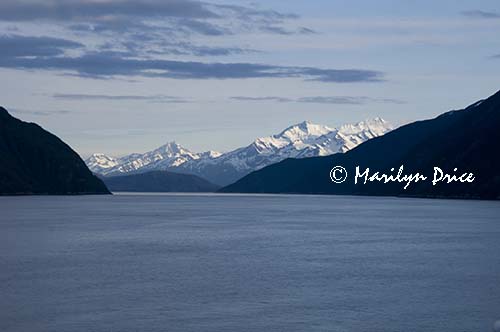 View leaving Skagway, AK