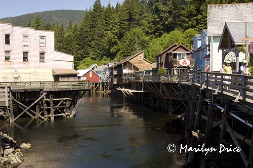 Creek Street, Ketchikan, AK