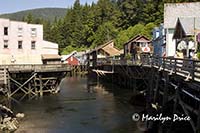 Creek Street, Ketchikan, AK
