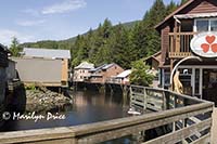Creek Street, Ketchikan, AK