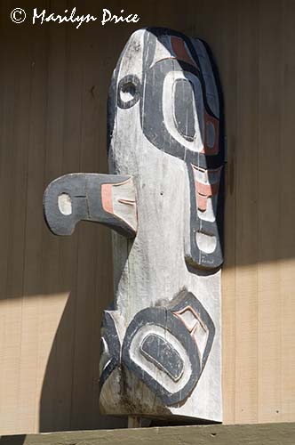 Orca, Totem Heritage Center, Ketchikan, AK