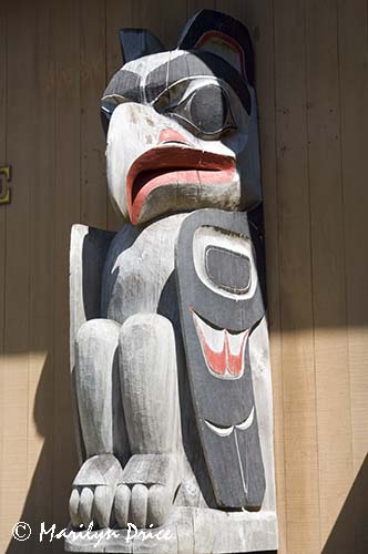 Eagle, Totem Heritage Center, Ketchikan, AK