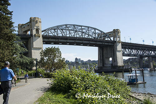 Old bridge, Vancouver, BC