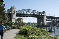 Old bridge, Vancouver, BC