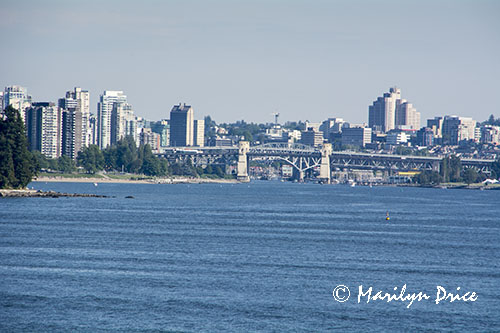 Vancouver skyline, Vancouver, BC