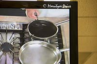 Cooking demonstration, Juneau, AK