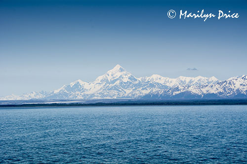 Mt. St. Elias from Yakutat Bay, AK