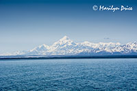 Mt. St. Elias from Yakutat Bay, AK