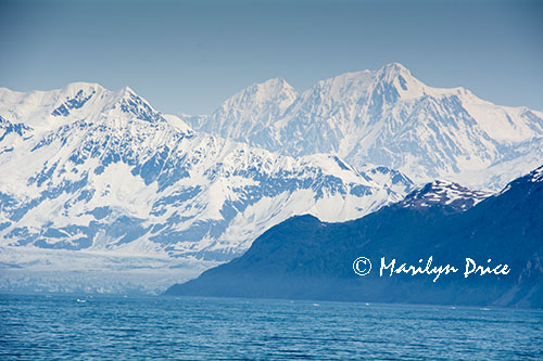 Mountains surrounding Yakutat Bay, AK