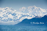 Mountains surrounding Yakutat Bay, AK