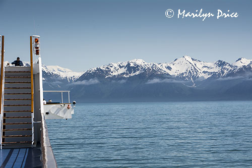 Mountains surrounding Yakutat Bay, AK