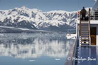 Two other glaciers near Hubbard Glacier, Yakutat Bay, AK