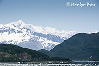 Mountains surrounding Yakutat Bay, AK