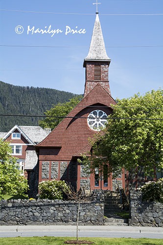 St. Peter's by the sea Episcopal Church, Sitka, AK