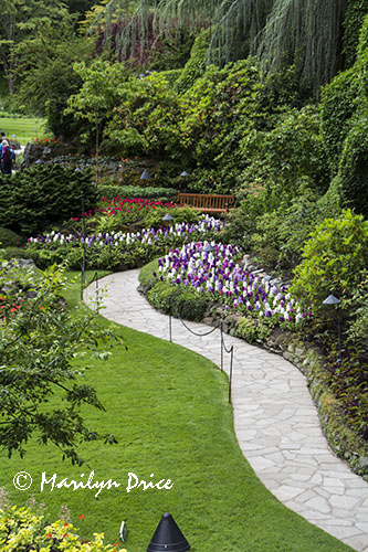 Sunken Garden, Butchart Gardens, Victoria, BC
