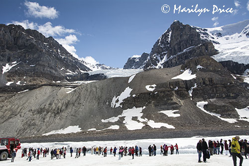 Columbia Ice Fields, Icefields Parkway, AB