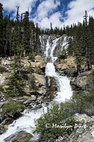 Tangle Falls, Icefields Parkway, AB