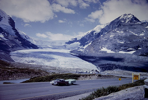 Athabasca Glacier, Columbia Ice Fields, Icefields Parkway, AB