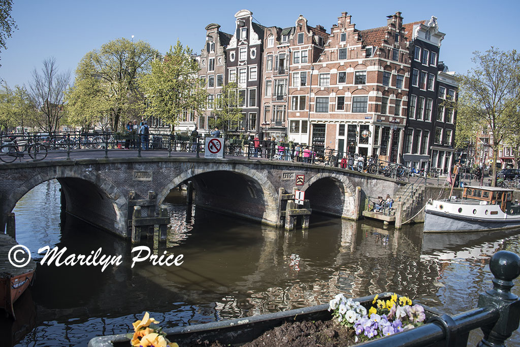 Bridge over the Prinsen Gracht, Amsterdam, Netherlands