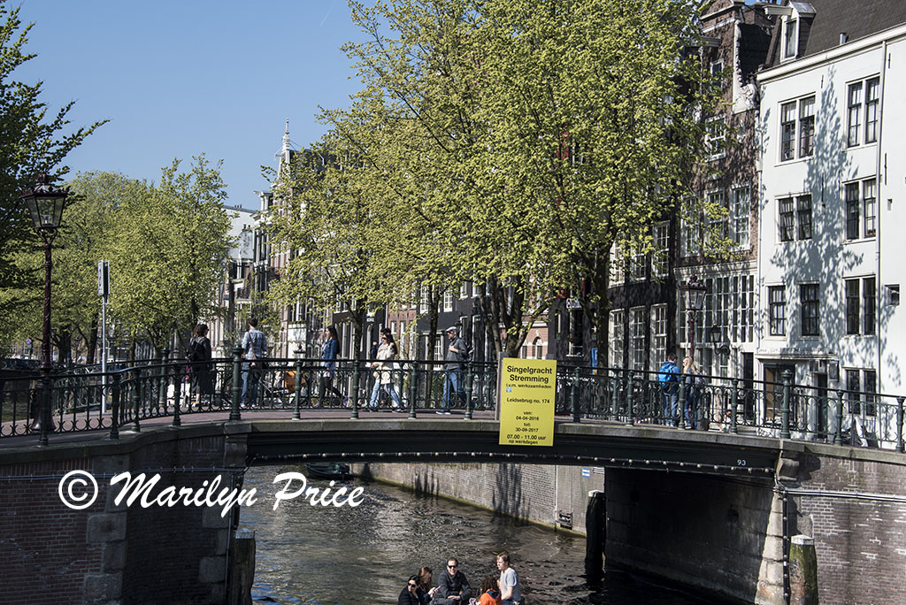 Bridge over the Prinsen Gracht, Amsterdam, Netherlands