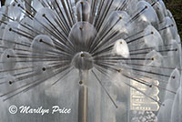 One of the fountains, Keukenhof Gardens, Netherlands