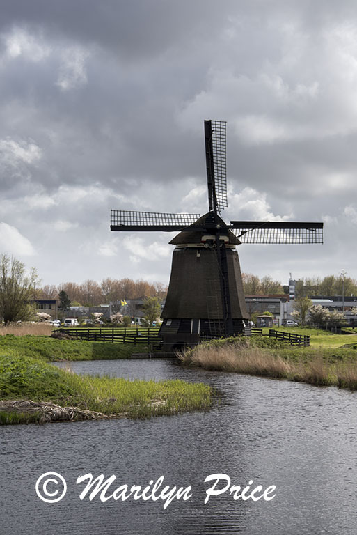 Windmill near Sint Maarten, Netherlands