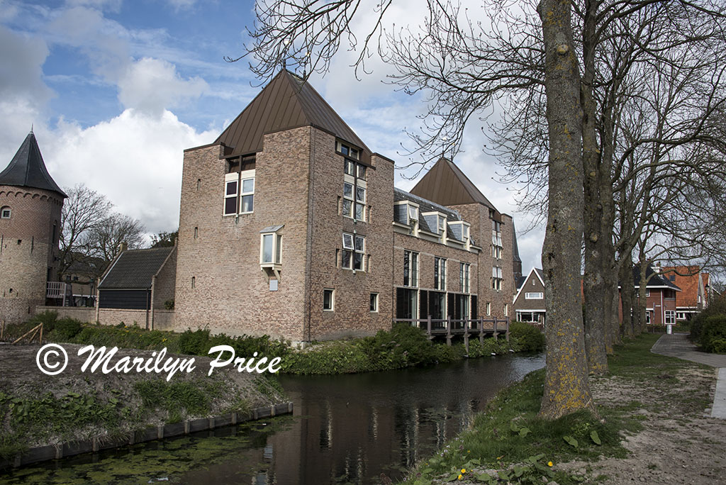 The castle portion of our hotel, Schagen, Netherlands