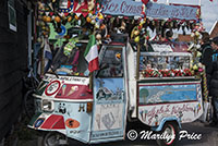 Gelato cart, Zaandam, Netherlands