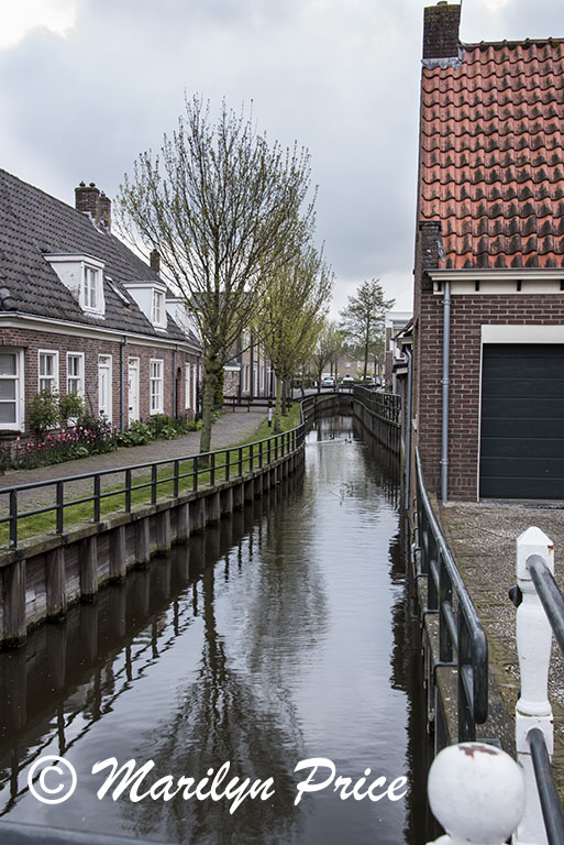 Along a small canal, Schagen, Netherlands