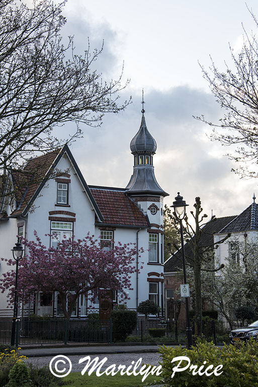House with an onion dome, Schagen, Netherlands