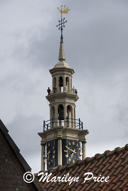 Front of a house, Hoorn, Netherlands