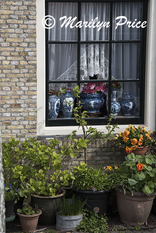 Front of a house, Hoorn, Netherlands