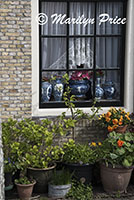 Front of a house, Hoorn, Netherlands