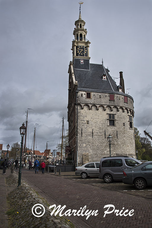 De Hoofdtoren (head tower), Hoorn, Netherlands