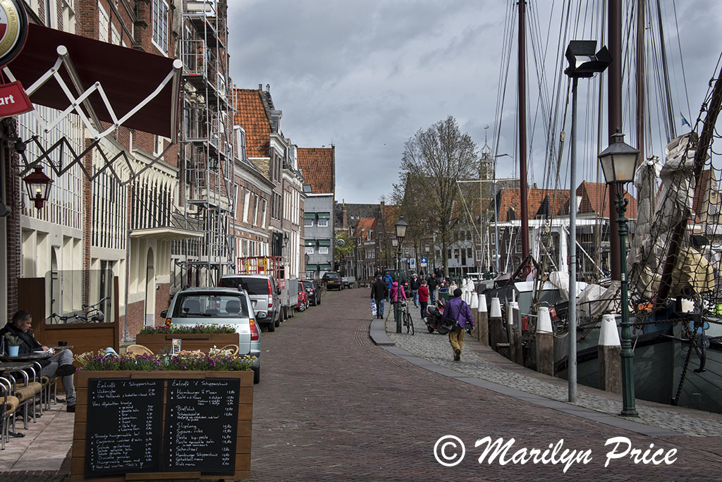 Harbor front, Hoorn, Netherlands