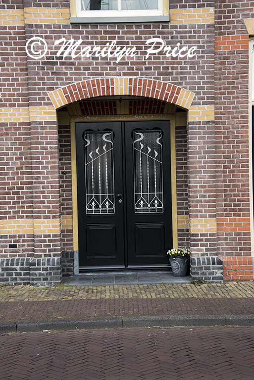 Doorway, Hoorn, Netherlands