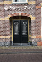 Doorway, Hoorn, Netherlands
