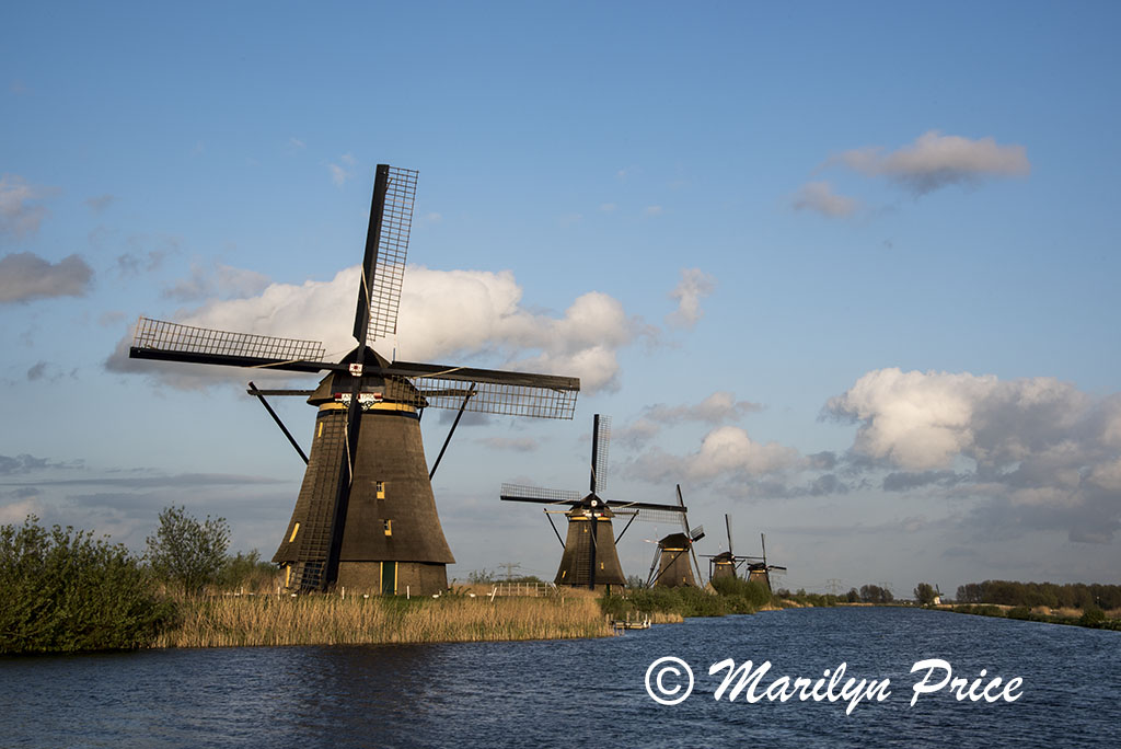 Windmills at Kinderdijk, Netherlands