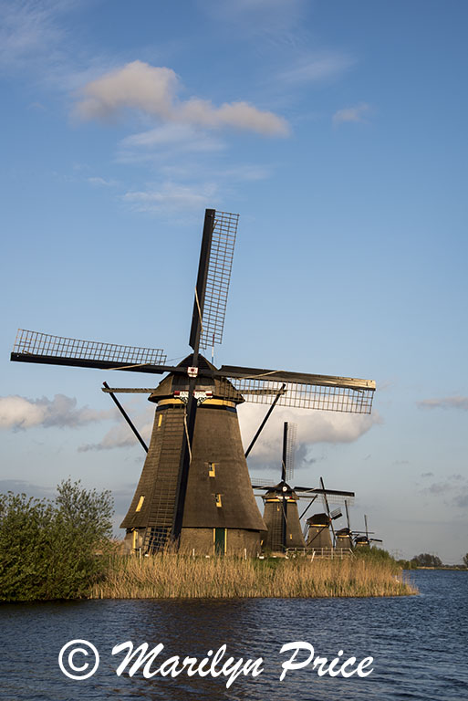 Windmills at Kinderdijk, Netherlands