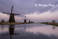 Windmills at Kinderdijk, Netherlands