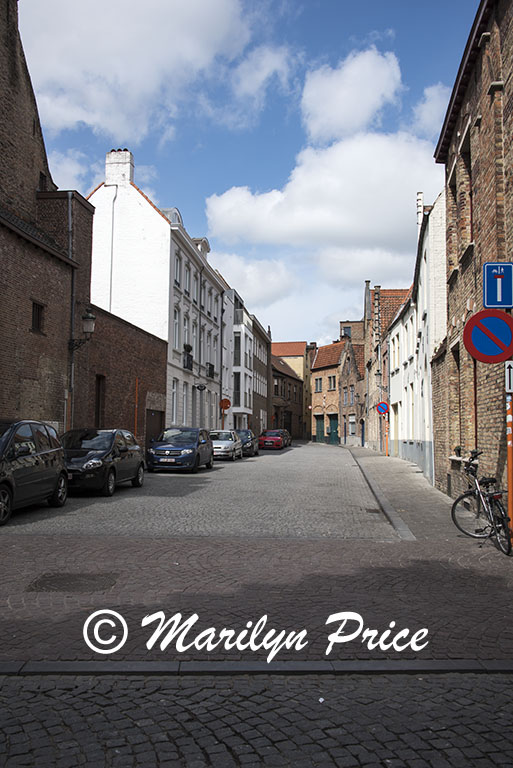 Around town, Bruges, Belgium