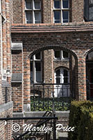 Courtyard of Old St. Jan, Bruges, Belgium