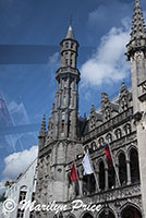 Provincial House (on city tour), Bruges, Belgium