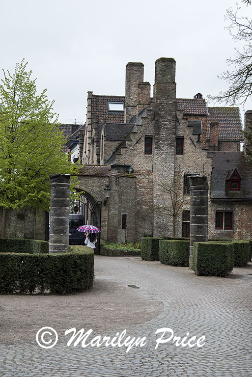 Around town, Bruges, Belgium