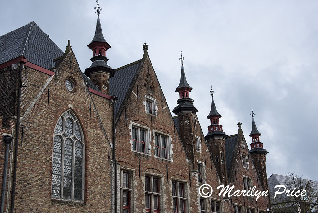 Around town, Bruges, Belgium