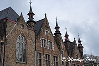Around town, Bruges, Belgium